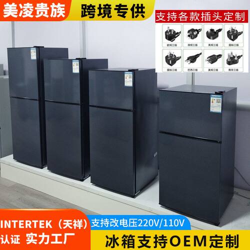 千品居tor110V220V冰箱出口欧规