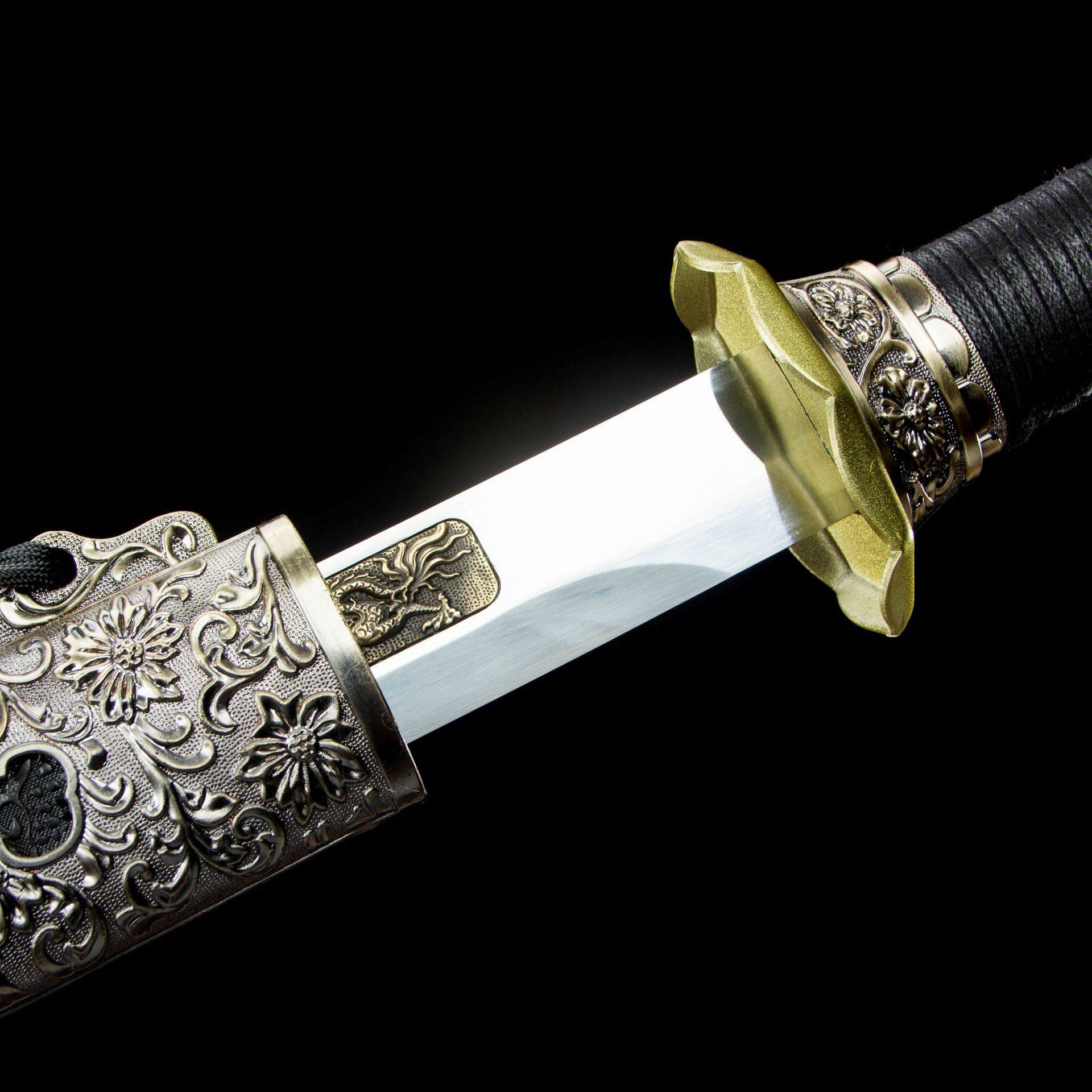 龙泉市刀剑手工锻打一体绣春刀锦衣卫佩刀影视硬宝剑唐横刀未开刃,金属材料及制品,其他金属制品,淘宝优惠券,粉丝福利购,淘宝优惠卷