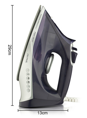 AKANE跨境欧规蒸汽熨斗便携式熨烫机 三档调温压力式大功率电熨斗