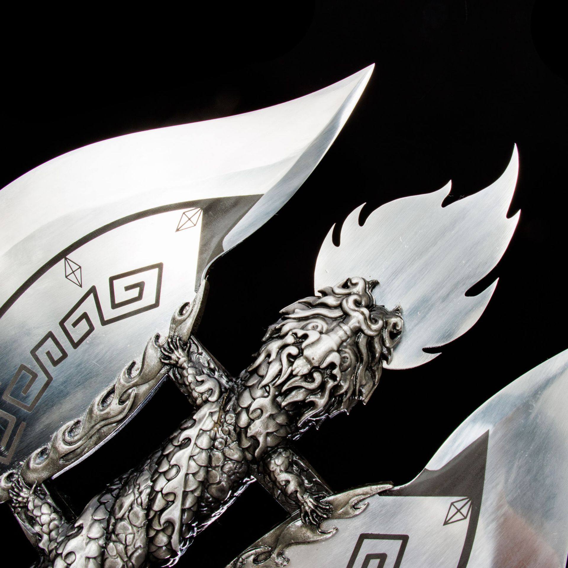 龙泉市刀剑影视十八般兵器不锈钢双刃战斧唐横刀冷兵器宝剑未开刃,金属材料及制品,其他金属制品,淘宝优惠券,粉丝福利购,淘宝优惠卷