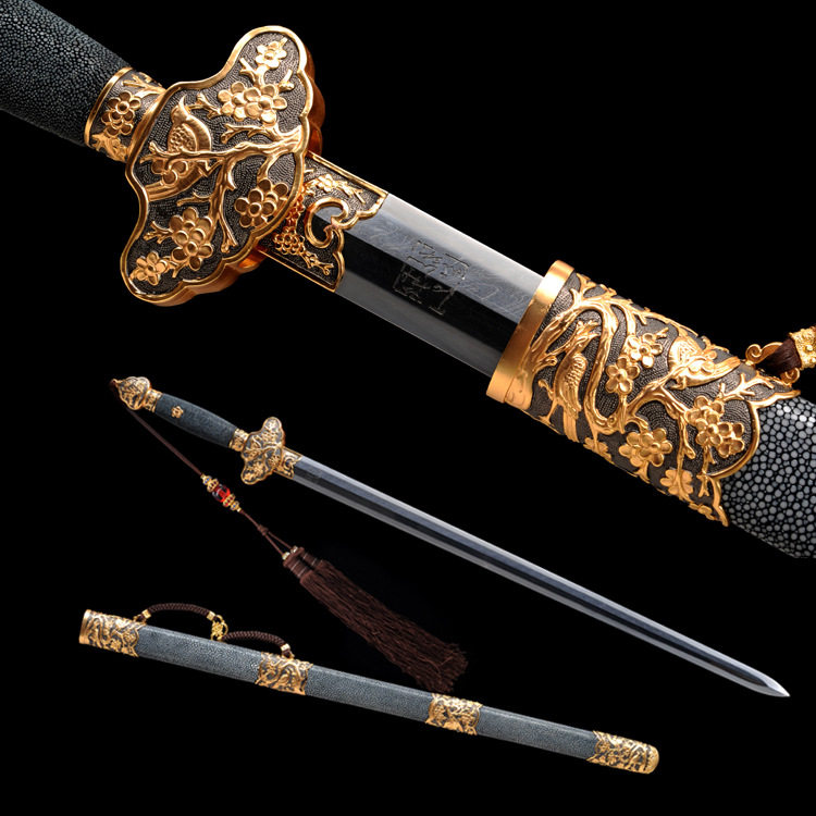 龙泉市刀剑旋旱夹钢一体工艺宝剑烧刃防身硬剑影视唐剑清剑未开刃,金属材料及制品,其他金属制品,淘宝优惠券,粉丝福利购,淘宝优惠卷
