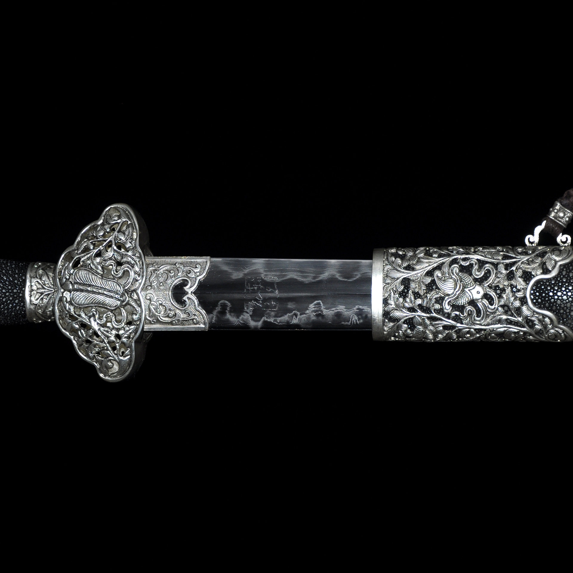 龙泉市刀剑一体传统八仙剑防身影视唐剑宝剑烧刃金属冷兵器未开刃,金属材料及制品,其他金属制品,淘宝优惠券,粉丝福利购,淘宝优惠卷