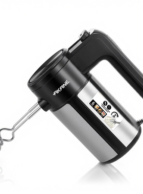 AKANE跨境欧规电动打蛋器6档调速460w易清洗烘焙打发器奶油搅拌机