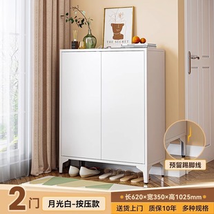 钢制鞋柜家用门口玄关入户收纳柜铁皮柜大容量一件起批金属家具