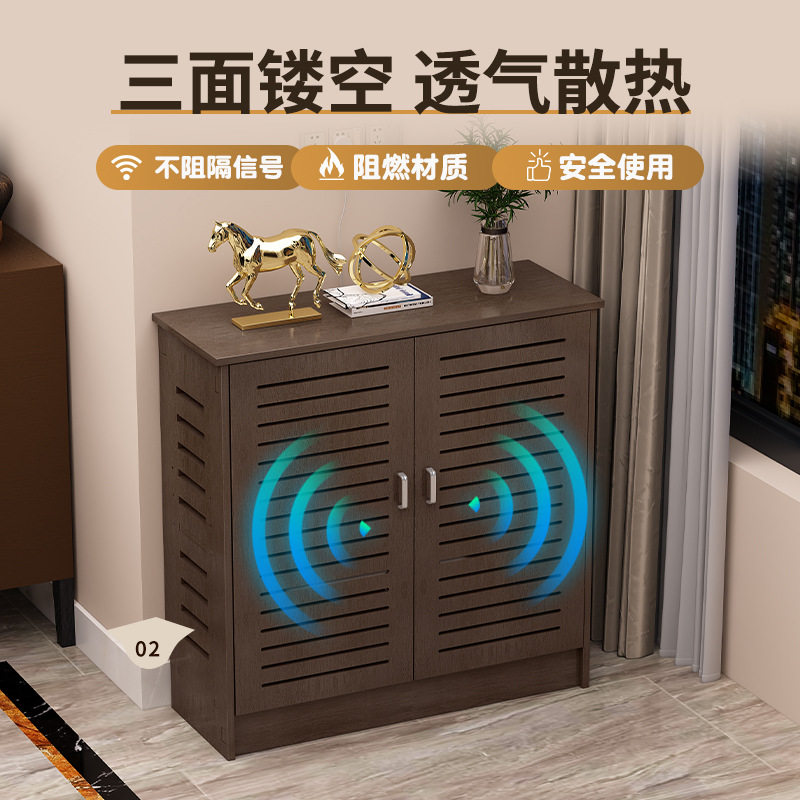 无线路由器遮挡柜落地多媒体柜箱插座线弱电箱柜wifi盒子收纳柜子,收纳整理,整理架/置物架/收纳架,淘宝优惠券,粉丝福利购,淘宝优惠卷