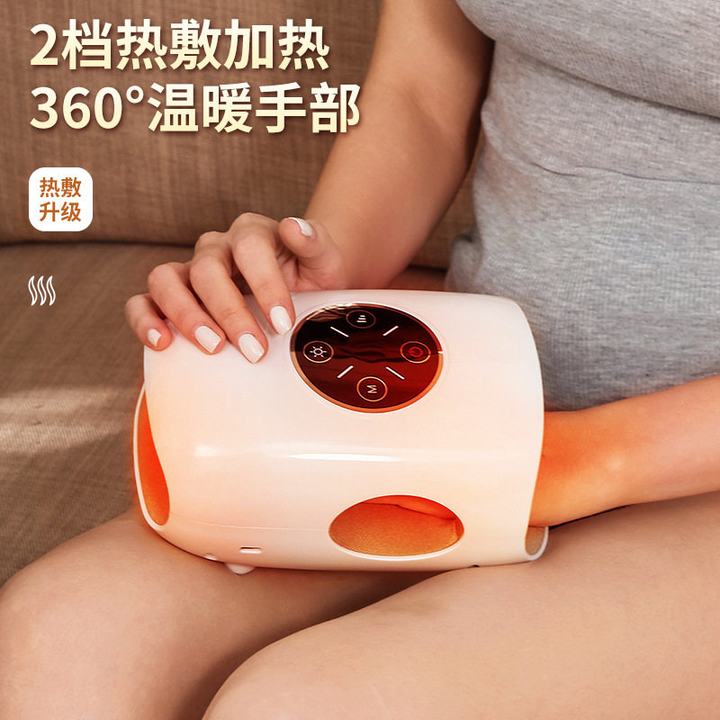 手部按摩器跨境手指关节麻木手掌气囊电动气压穴位热敷手部按摩仪,个人护理/保健/按摩器材,手部/手臂按摩器,淘宝优惠券,粉丝福利购,淘宝优惠卷