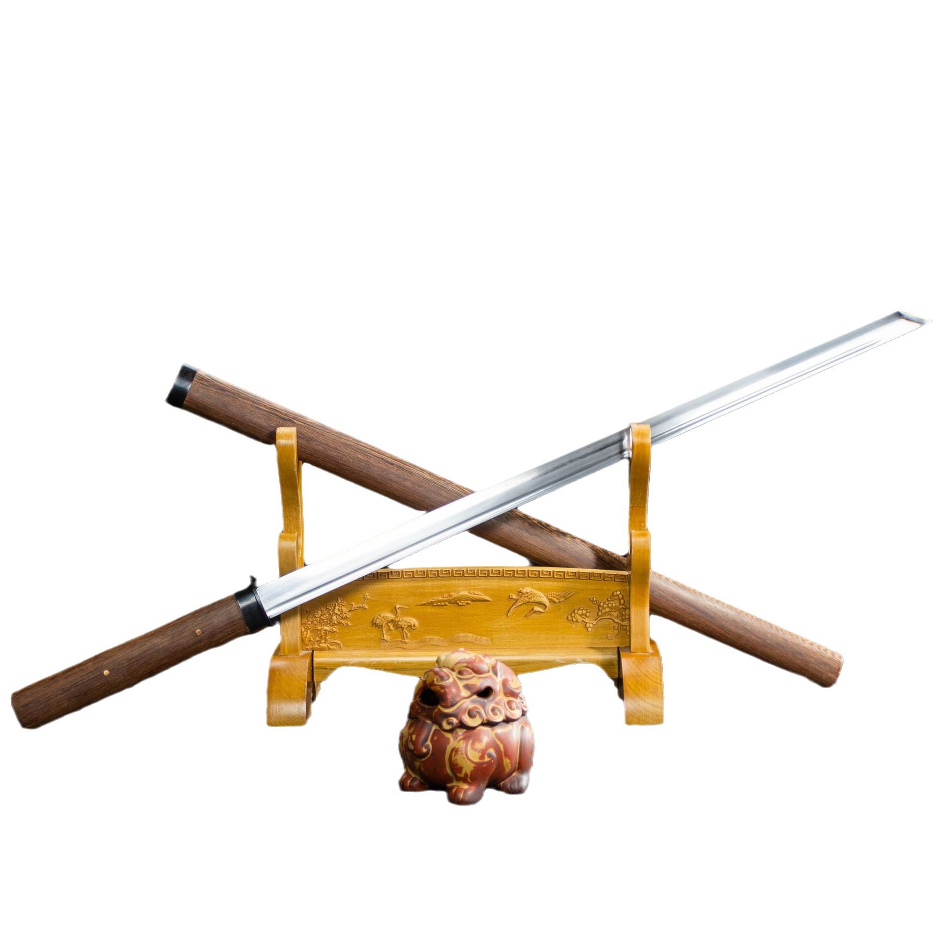 龙泉市刀剑高锰钢素装唐横刀一体居合直刀影视冷兵器工艺品未开刃,金属材料及制品,其他金属制品,淘宝优惠券,粉丝福利购,淘宝优惠卷