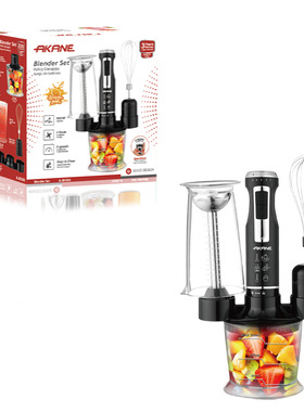 AKANE多功能厨房手持料理棒婴儿辅食电动搅拌棒料理机榨汁切菜