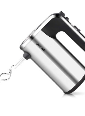 AKANE跨境欧规电动打蛋机蛋糕搅拌器家用小型婴儿辅食手持打蛋器