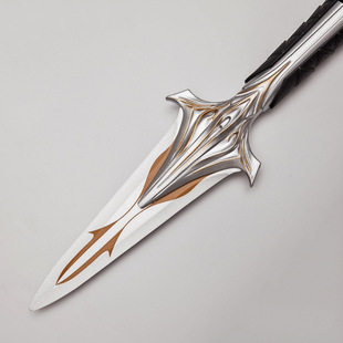 影视道具刺客之条8奥德赛列奥尼达斯之矛金属剑杖袖剑模型未开刃