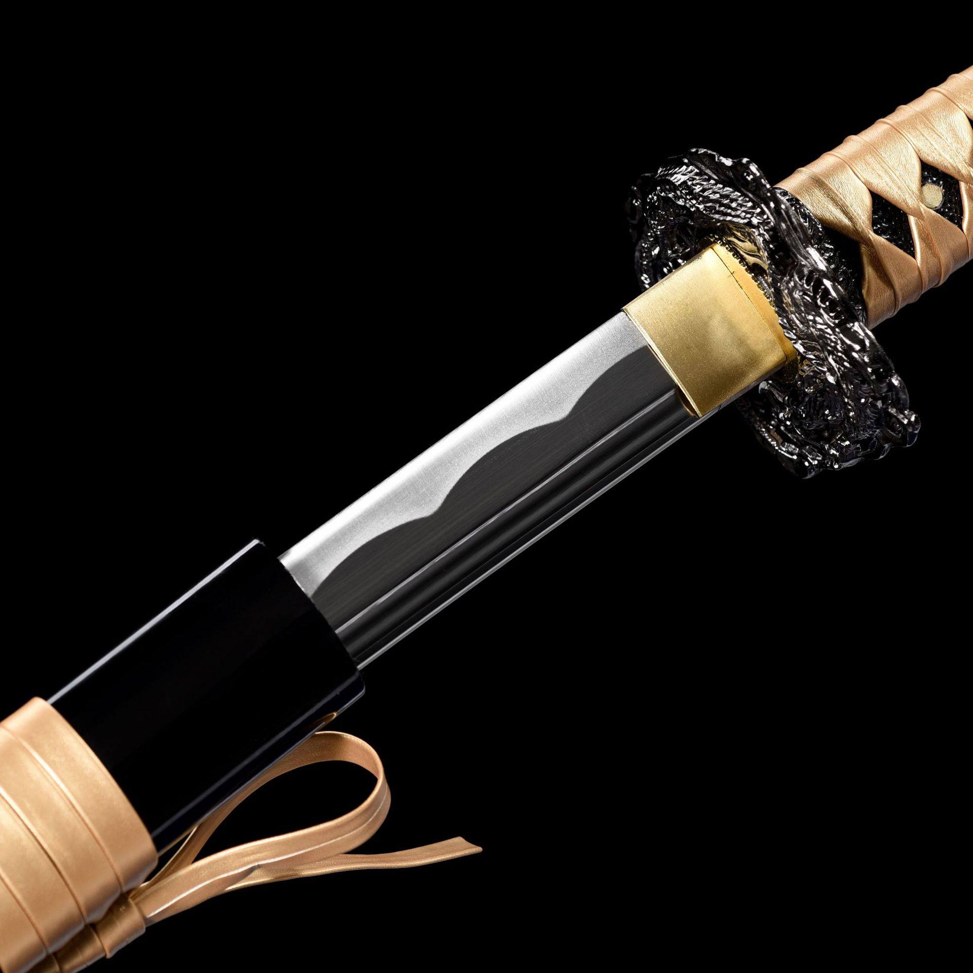 龙泉市刀剑1045中碳钢影视日式指挥刀Katana防身硬宝剑收藏未开刃,金属材料及制品,其他金属制品,淘宝优惠券,粉丝福利购,淘宝优惠卷