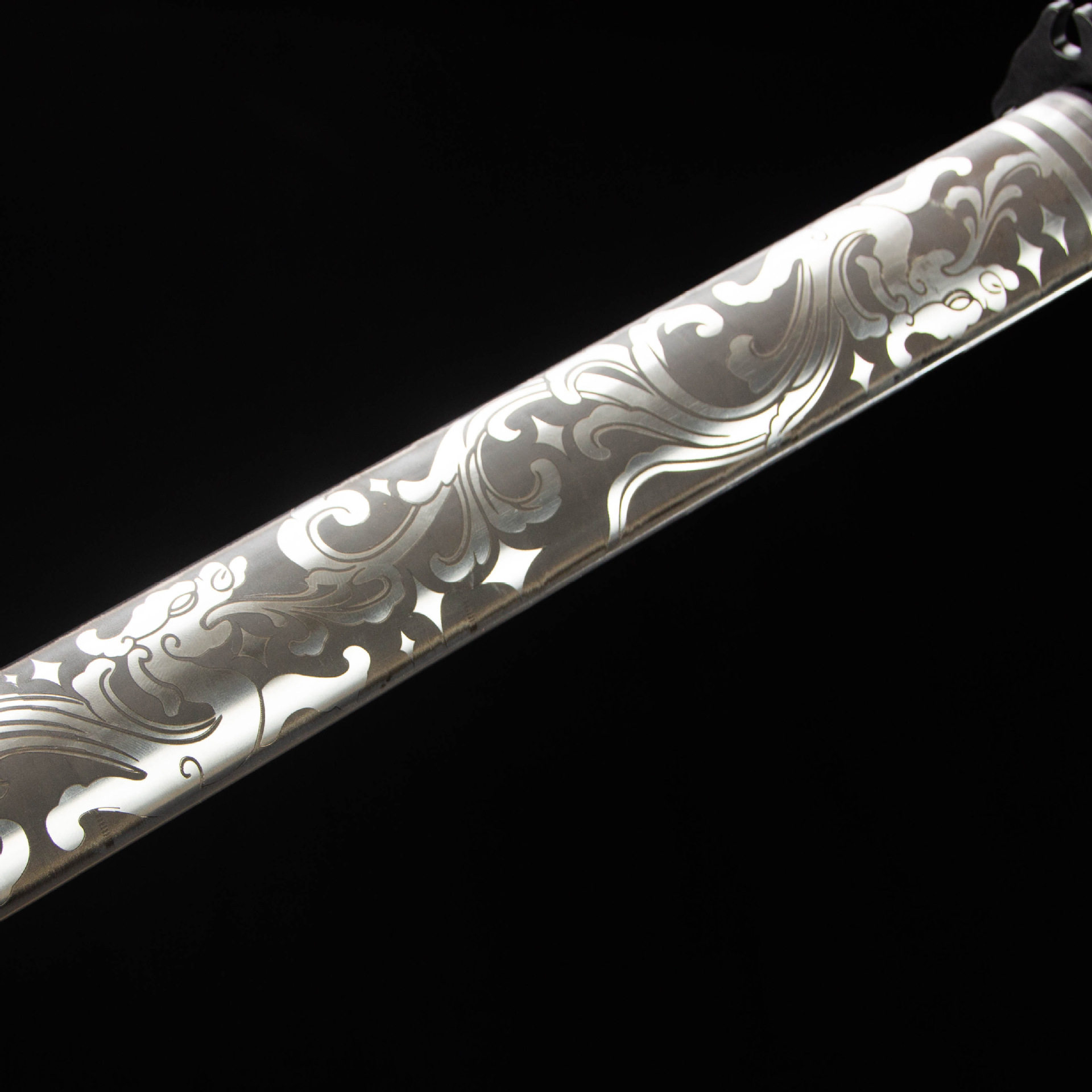 龙泉市刀剑高锰钢手工锻打墨龙唐横刀龙头斩影视宝剑冷兵器未开刃,金属材料及制品,其他金属制品,淘宝优惠券,粉丝福利购,淘宝优惠卷