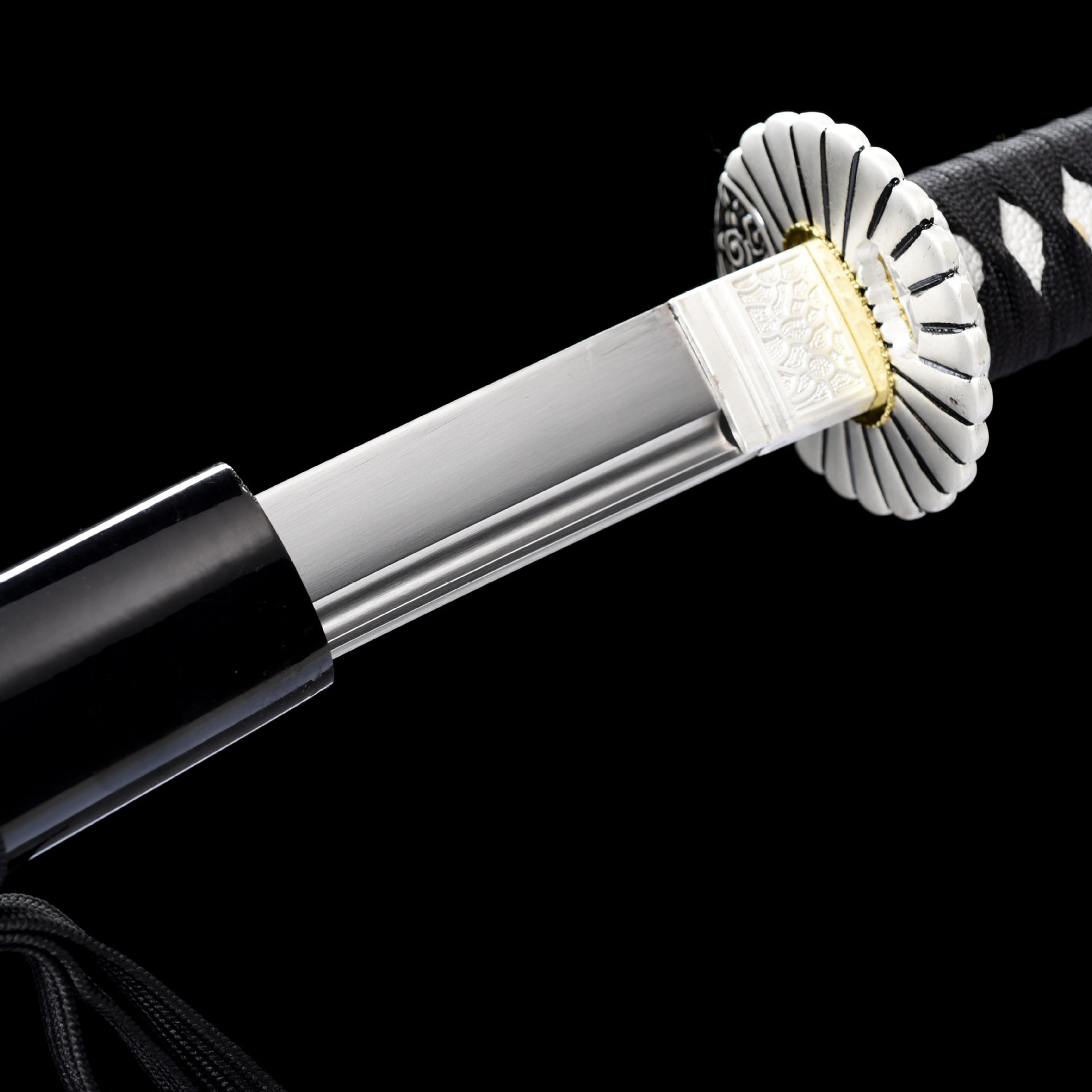 龙泉市刀剑一体中碳钢影视日式指挥长刀防身宝剑Katana收藏未开刃,金属材料及制品,其他金属制品,淘宝优惠券,粉丝福利购,淘宝优惠卷