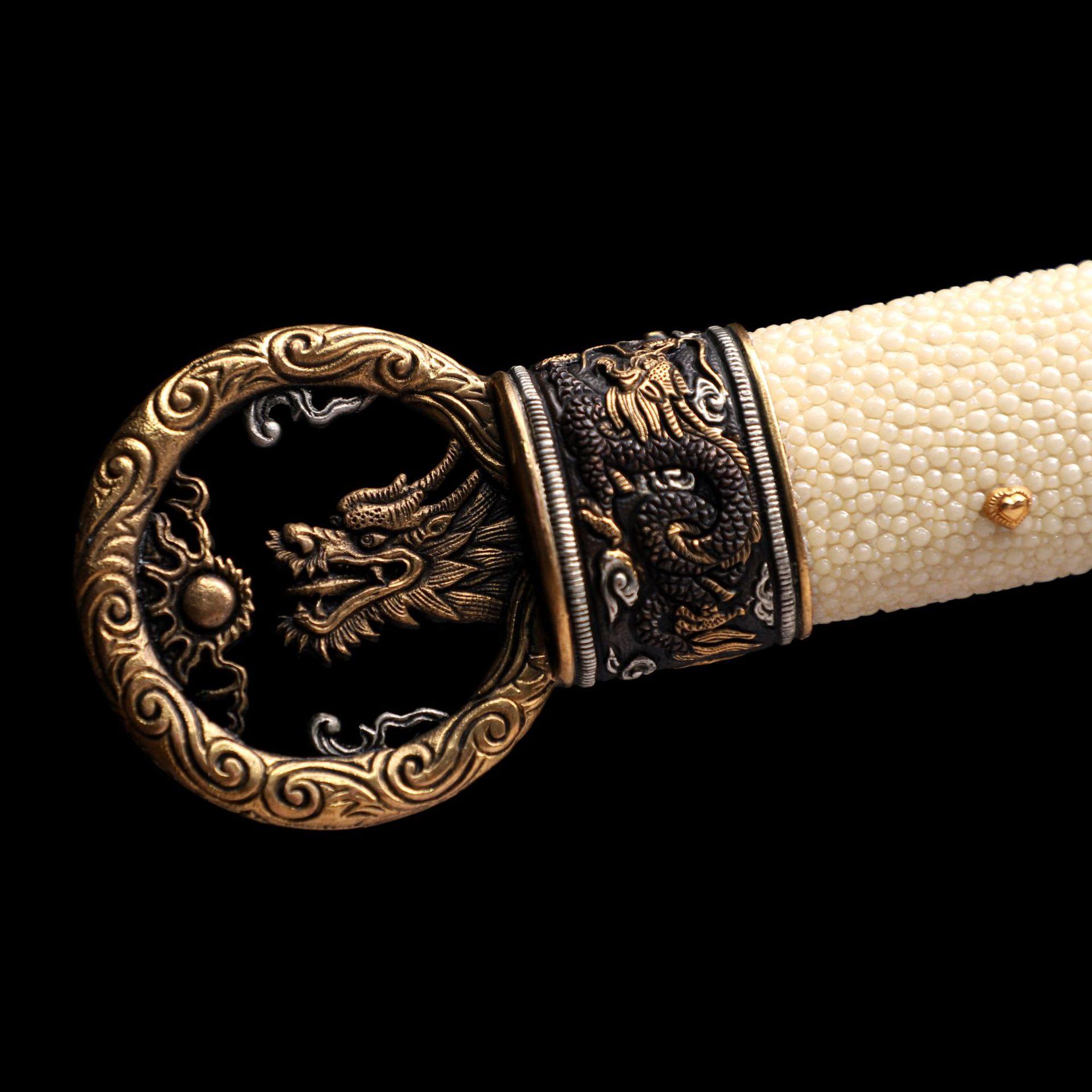 龙泉市刀剑精炼羽毛钢一体环首剑手工锻打传统唐剑影视清剑未开刃,金属材料及制品,其他金属制品,淘宝优惠券,粉丝福利购,淘宝优惠卷