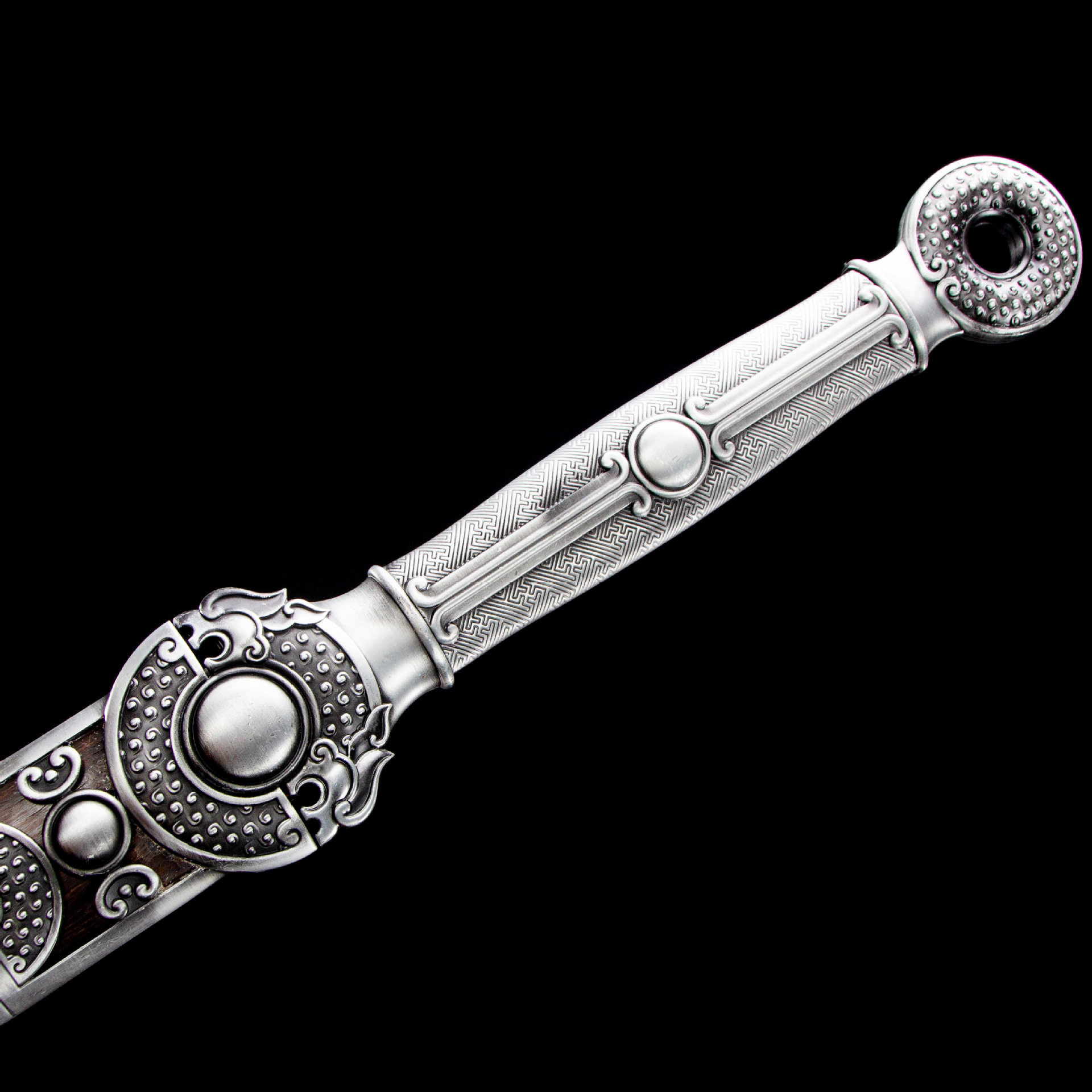 龙泉市刀剑高锰钢龙骨一体汉环手唐横刀手工锻打宝剑冷兵器未开刃,金属材料及制品,其他金属制品,淘宝优惠券,粉丝福利购,淘宝优惠卷