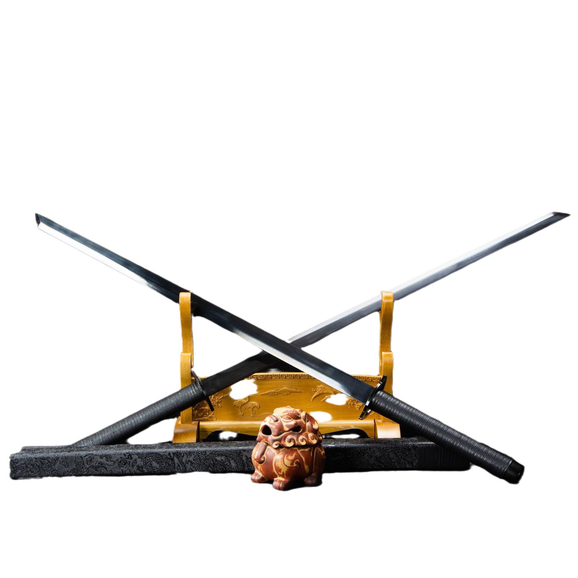 龙泉市刀剑高锰钢发黑唐横刀影视双刀硬宝剑冷兵器直刀收藏未开刃,金属材料及制品,其他金属制品,淘宝优惠券,粉丝福利购,淘宝优惠卷