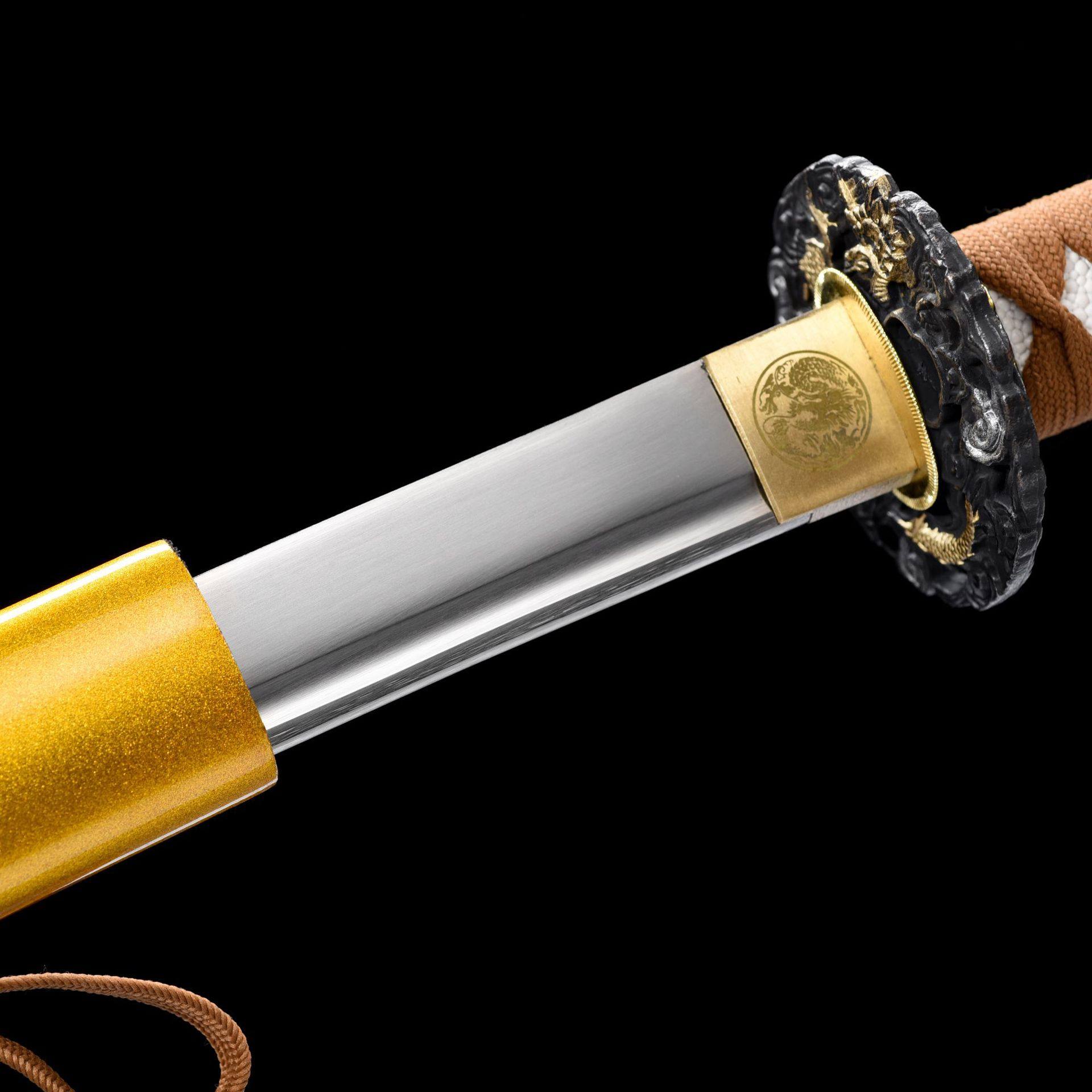 龙泉市刀剑手工锻打1045中碳钢日式居合刀影视硬宝剑Katana未开刃,金属材料及制品,其他金属制品,淘宝优惠券,粉丝福利购,淘宝优惠卷