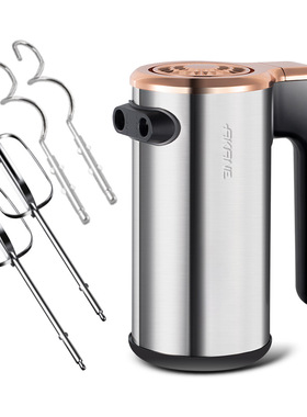 AKANE欧规打蛋器电动家用迷你打奶油烘焙搅拌器自动打发器