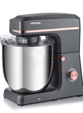 AKANE跨境欧规厨师机不锈钢家用多功能大功率和面机打蛋器搅面机