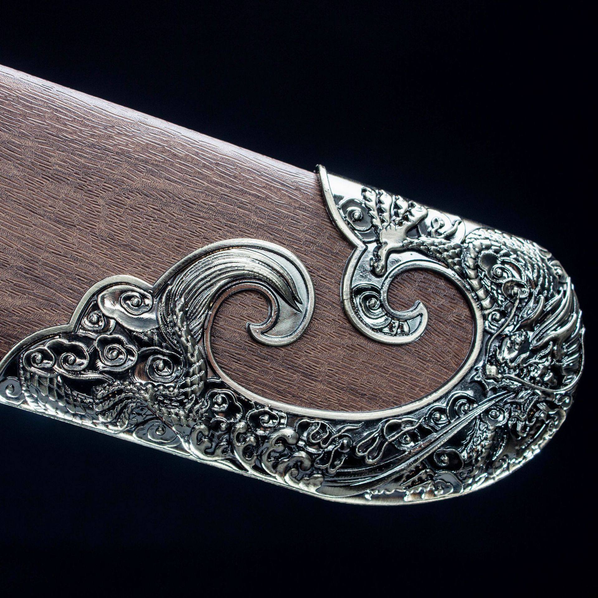 龙泉市刀剑不锈钢牛尾武术双手刀一体影视宝剑冷兵器工艺品未开刃,金属材料及制品,其他金属制品,淘宝优惠券,粉丝福利购,淘宝优惠卷