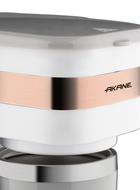 AKANE跨境欧规咖啡机家用自动一体滴漏式咖啡机办公室卧室卡壶