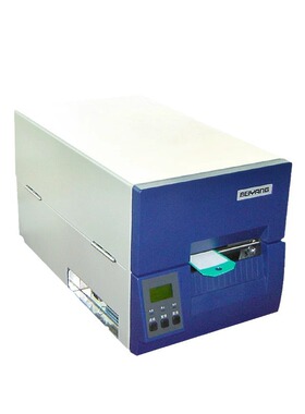 新北洋BTP-2000SII工业打印机景区专用商标水洗唛热敏标签机