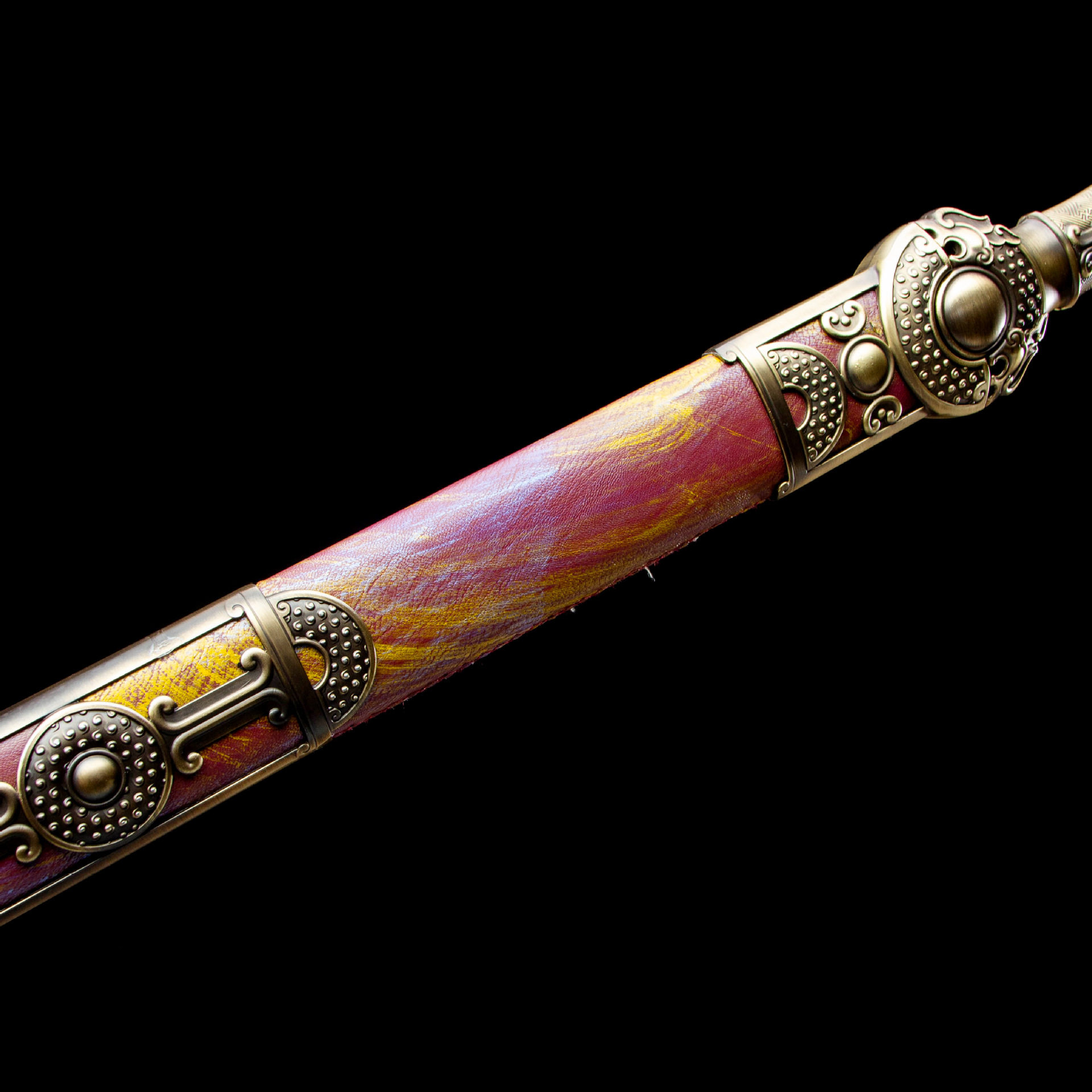 龙泉市刀剑高锰钢一体环手唐横刀影视绣春刀工艺宝剑冷兵器未开刃,金属材料及制品,其他金属制品,淘宝优惠券,粉丝福利购,淘宝优惠卷