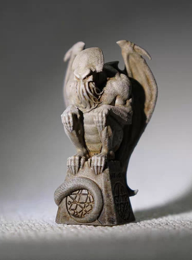 克苏鲁键帽 章鱼怪 旧日支配者 个性立体键帽机械键盘外设送礼esc