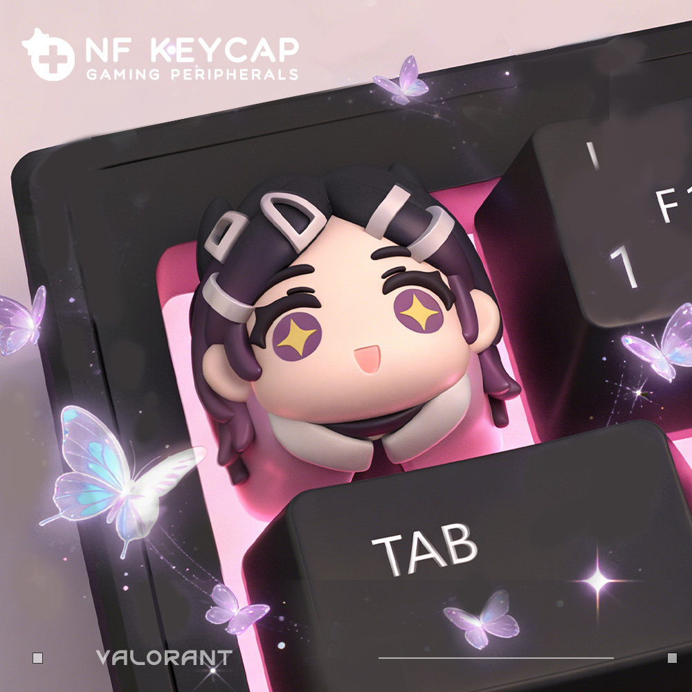 暮碟键帽无卫契约游戏键帽树脂键帽机械键盘个性立体按键帽客制化,电脑硬件/显示器/电脑周边,键帽,淘宝优惠券,粉丝福利购,淘宝优惠卷