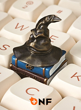 哈利波特键帽分院帽键帽霍格沃茨分院帽机械键盘个性树脂键帽esc