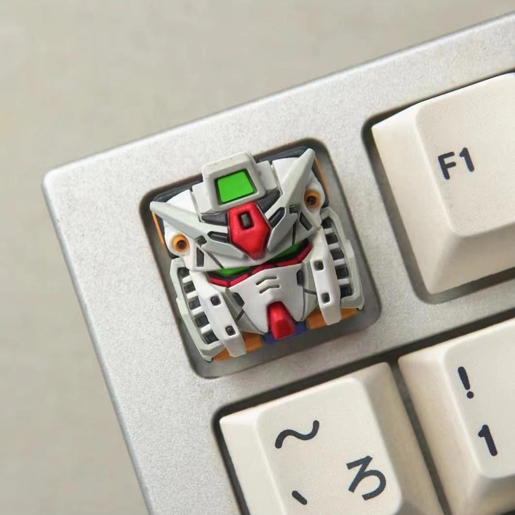 自由高达键帽独角兽键帽机械键盘个性定制键Esc客制化ttc创意rog