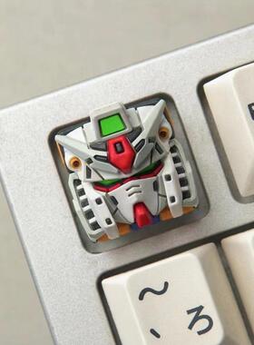 自由高达键帽独角兽键帽机械键盘个性定制键Esc客制化ttc创意rog