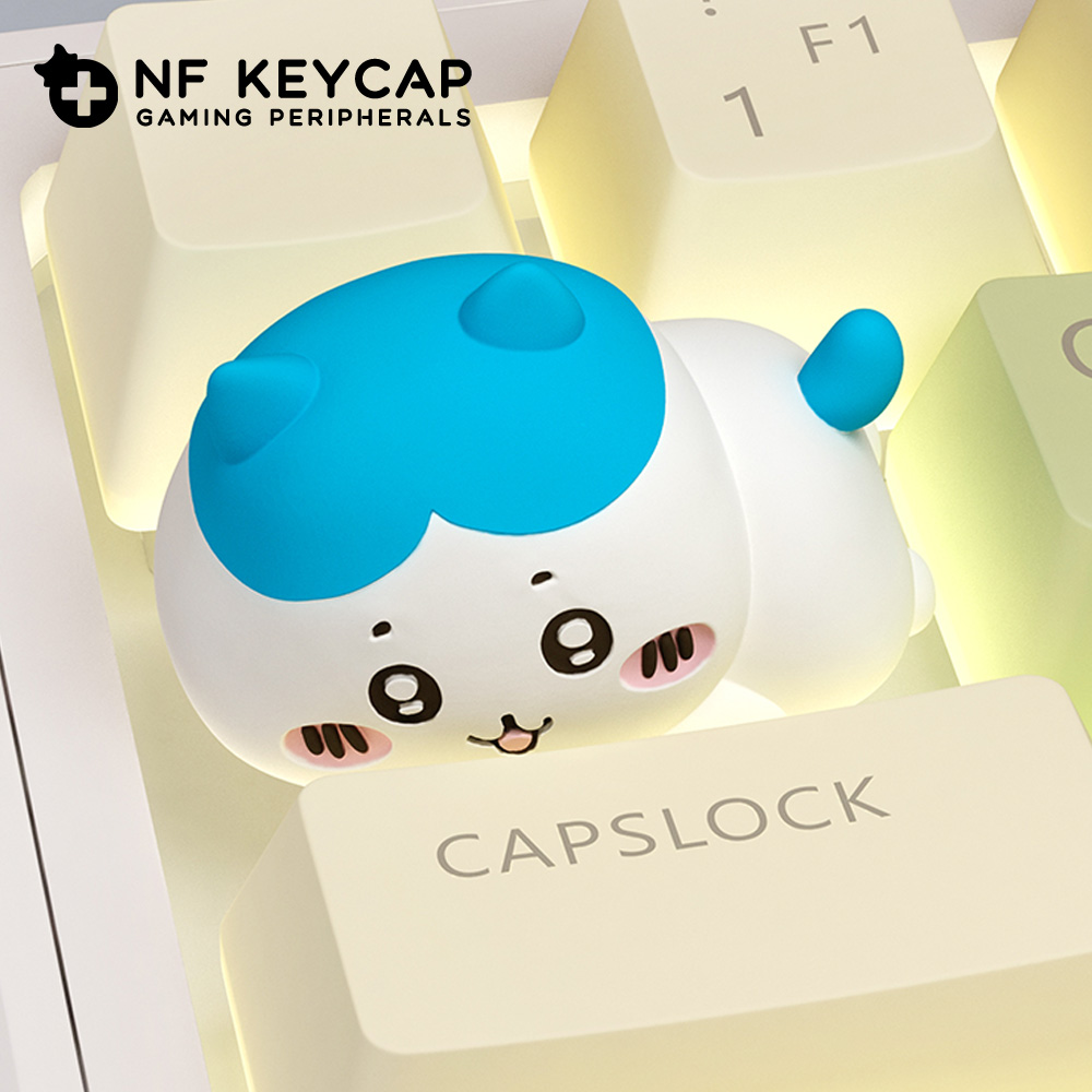 乌萨奇键帽吉伊卡哇树脂键帽机械键盘个性立体按键帽小八客制化