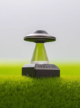 UFO外星人飞碟键帽  创意键帽 机械键盘客制化 esc黑科技键帽