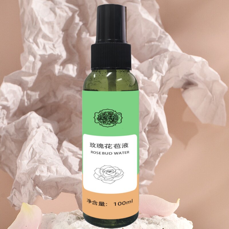 玫瑰花苞液玫瑰纯露补水保湿肌肤平阴玫瑰萃取小分子爽肤水