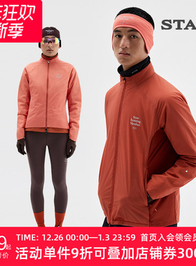 STAW世拓“致热”Primaloft 40G金标P棉保暖透气运动跑步棉衣外套