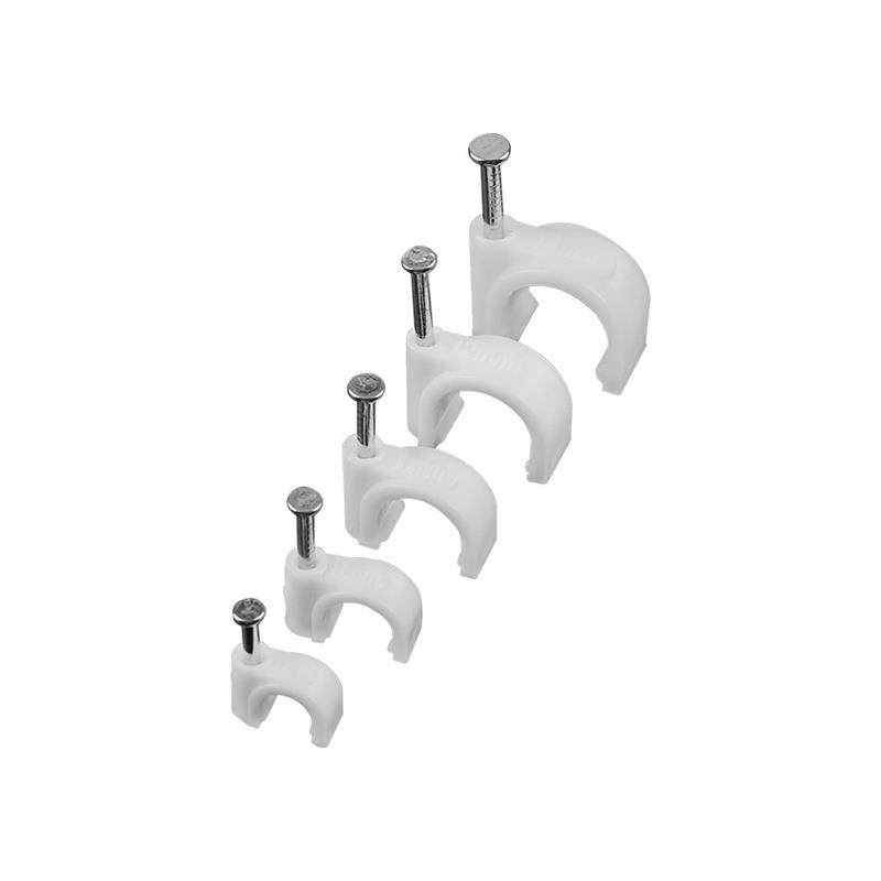 管卡子ppr水管固定夹U型4分管网线电缆护套线塑料固定钉扣25管卡