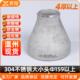 304不锈钢变径大小头无缝同心焊接异径大小头国标冲压159 325