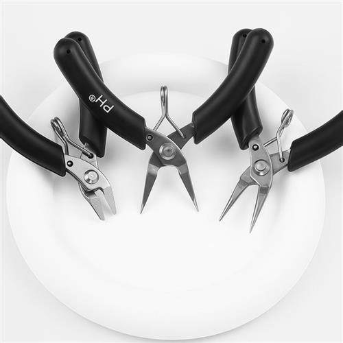 迷你不锈钢小钳子尖嘴平口斜口剪钳圆口钳子diy手工饰品绕线工具,五金/工具,扁嘴钳,淘宝优惠券,粉丝福利购,淘宝优惠卷