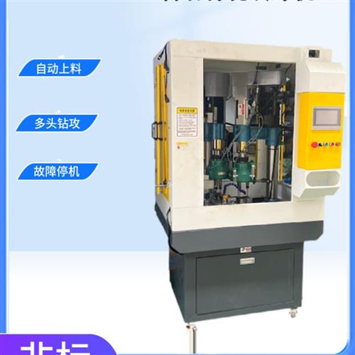 全自动攻丝机伺服电钻钻孔倒角攻丝机多轴数控钻孔机非标定制