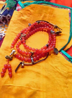 大威德火供法会定制佛珠/大威德/玛瑙佛珠/大威德佛珠/法物流通