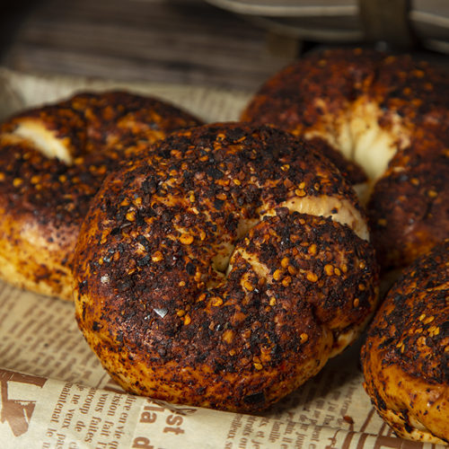 辣肠贝果辣的飞起好吃好吃