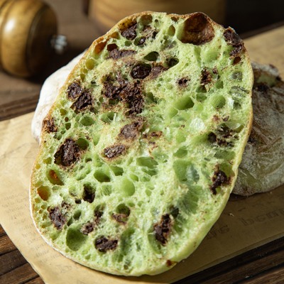 杏柠果新西式糕点独立包装恰巴塔