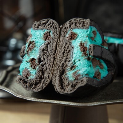 杏柠果新西式糕点薄荷黑巧碱水