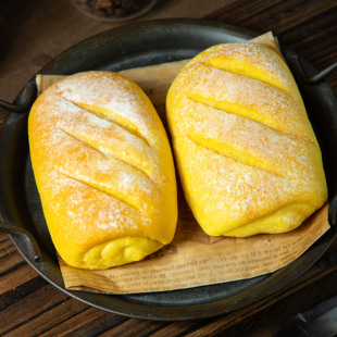 6折！杏柠果新手作欧包玉米南瓜米吐司健康早餐代餐懒人网红零食