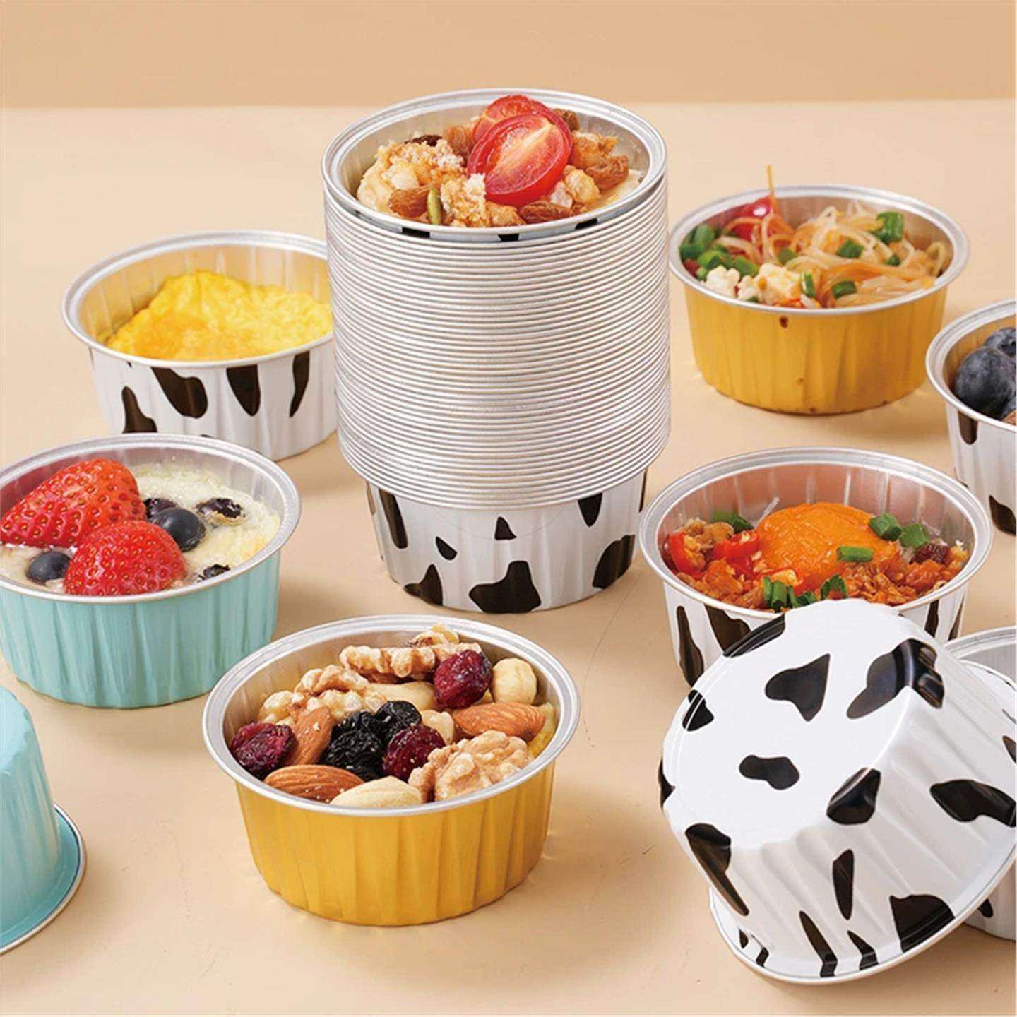 空气炸锅锡纸碗家用烤箱烘焙模具加厚锡纸盘布丁杯,厨房/烹饪用具,烘焙模具,淘宝优惠券,粉丝福利购,淘宝优惠卷