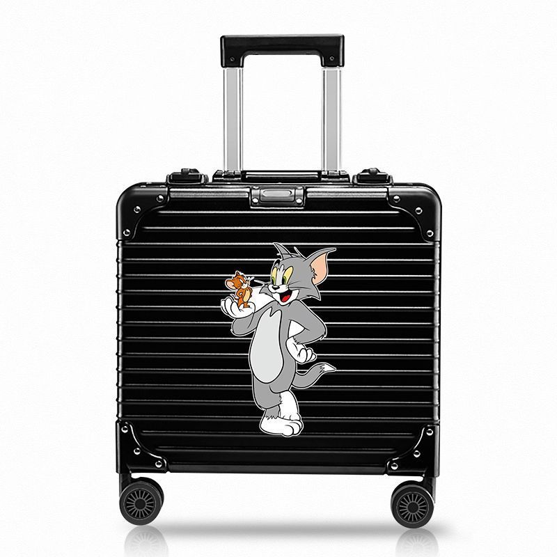 行李箱旅行箱贴纸猫和老鼠卡通大号动漫汤姆猫拉杆箱密码箱贴画