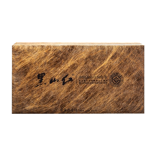 黑山红景星苔金印中国高山庄园特级红茶180g年货节必备茶叶礼盒