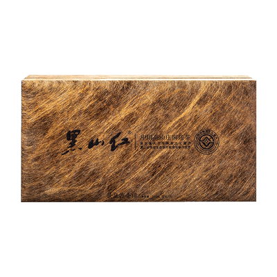 黑山红景星苔金印中国高山庄园特级红茶180g年货节必备茶叶礼盒
