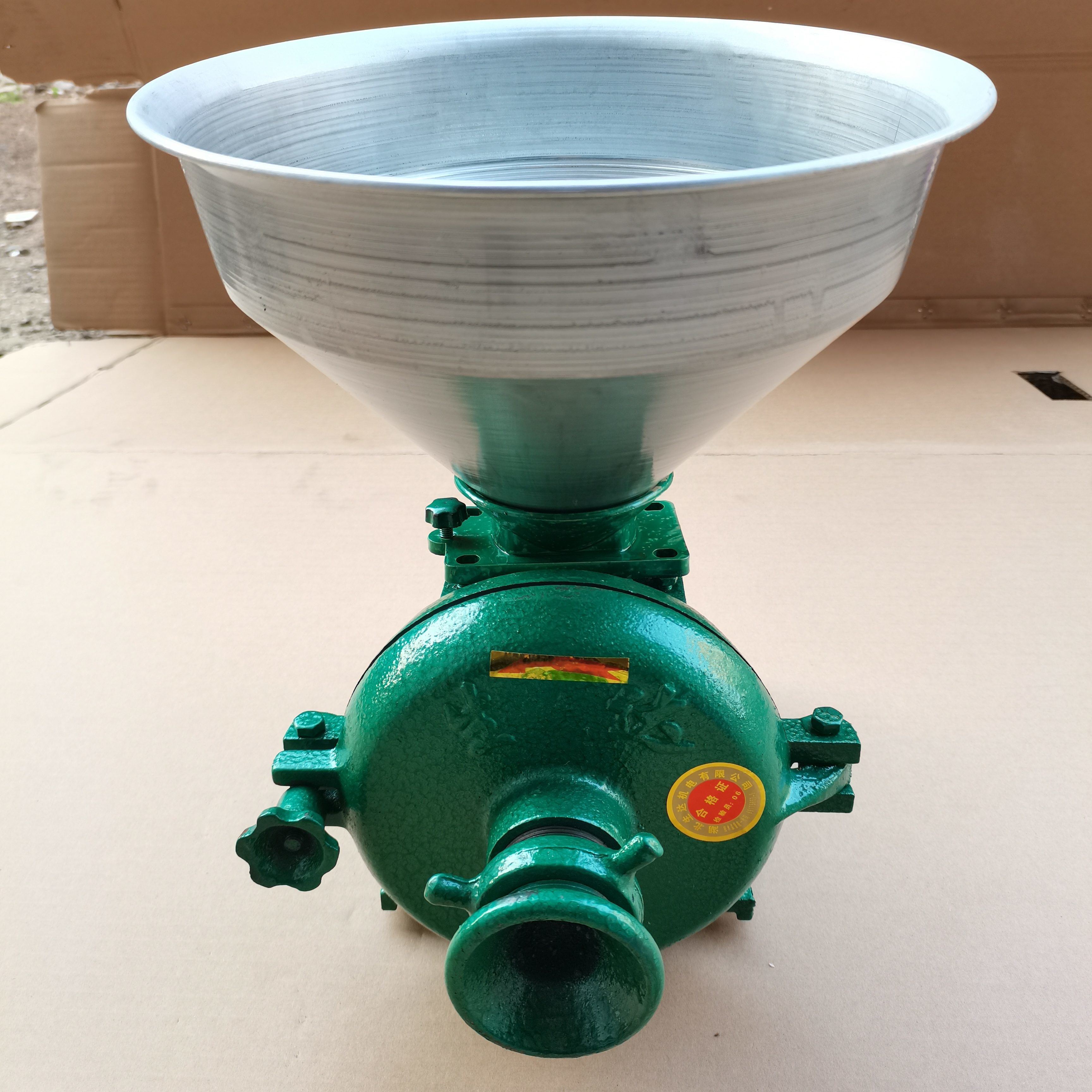 磨粉磨浆机配件干湿两用150型磨粉机磨片180型磨面机机头